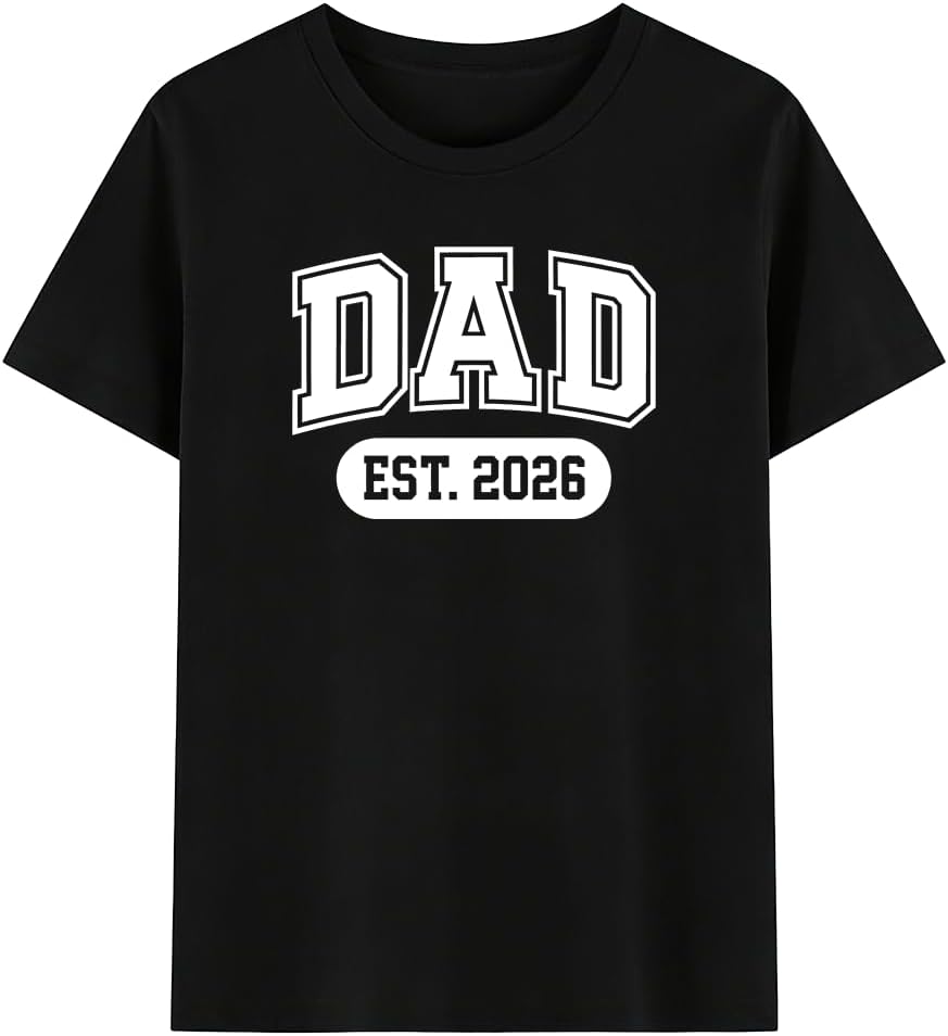 Mens Father's Day Shirt, Happy Father Day Top Dad Tee - Dad 2026