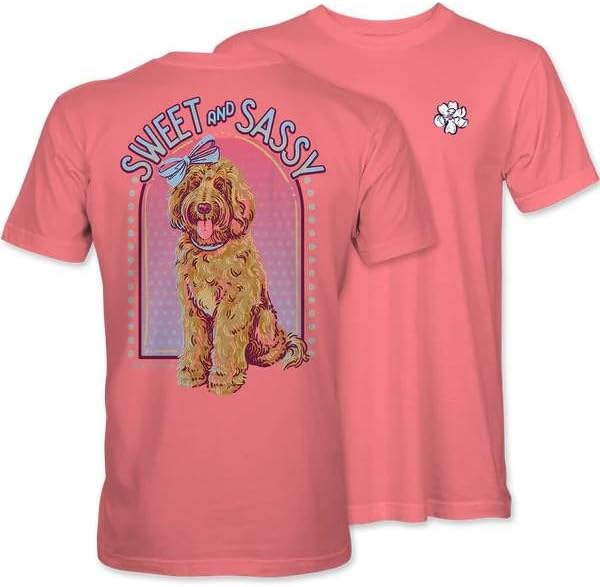 ItsAGirlThing Women's Graphic T-Shirt | Southern Style Tee | Comfort Fit Cotton Shirt | - Sassy Doodle