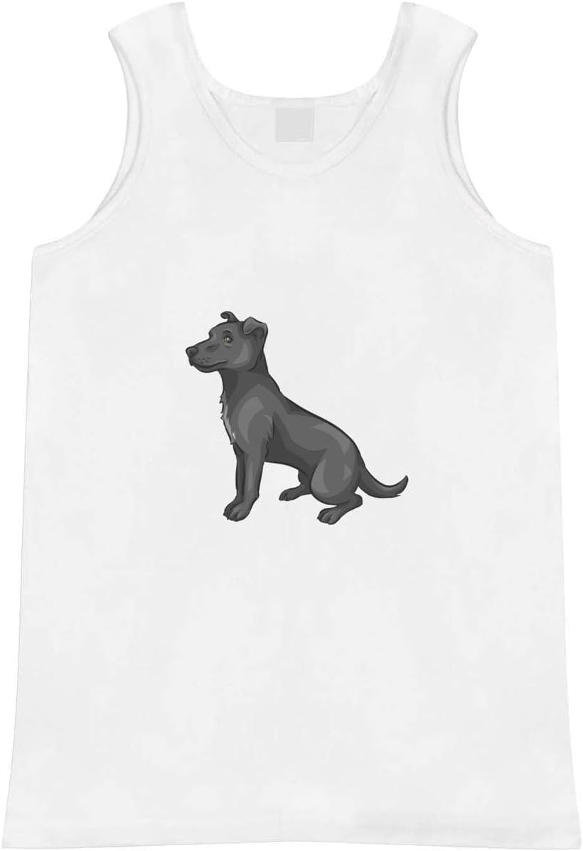 Azeeda 'Patterdale Terrier' Adult Vest/Tank Top (AV031509) - As Pictured