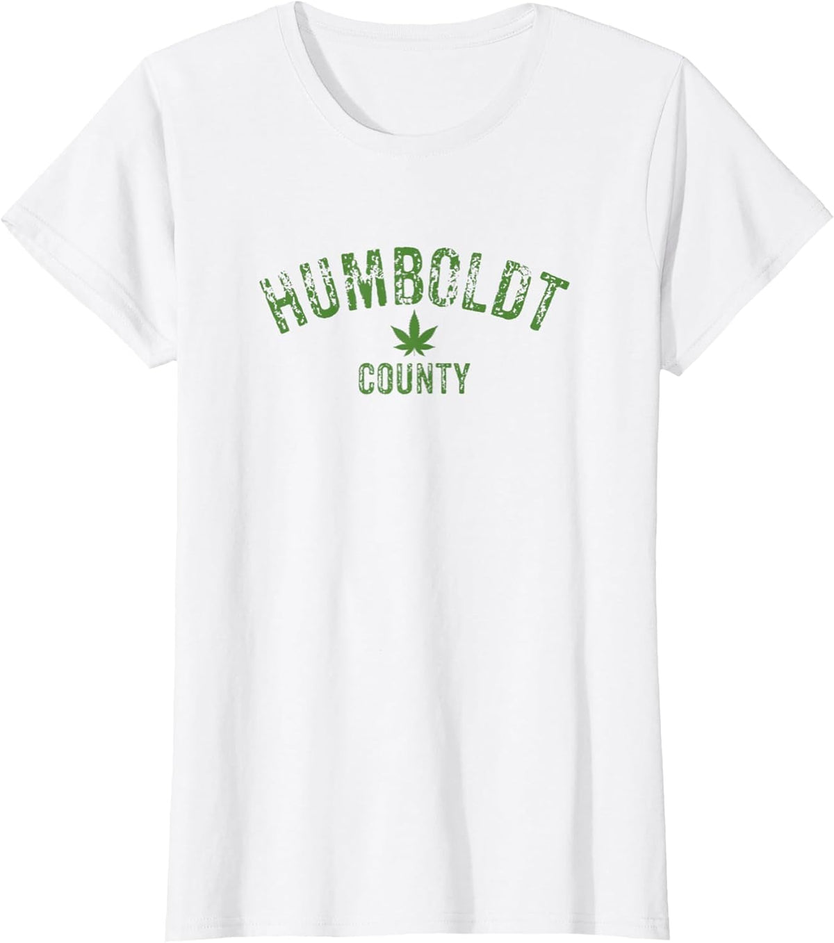 Humboldt County California Shirt Hemp Farmer Grower Tee T-Shirt - White