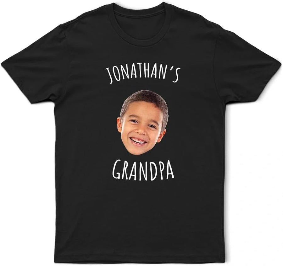 T-Shirt Gift for Dad Father Daddy Papa Grandpa on Father's Day Tee Shirt Gift for Men Him Husband on Birthday - Shirt Style