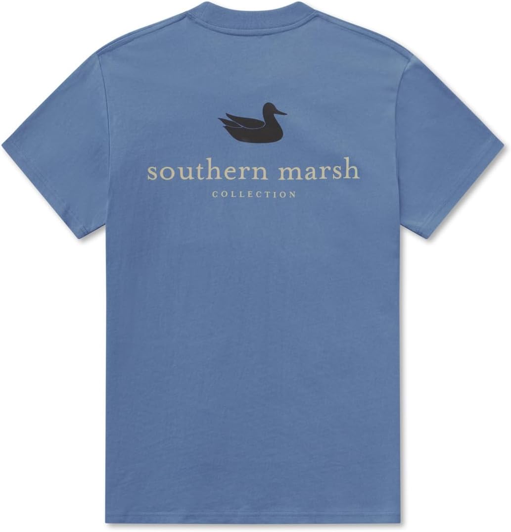 Southern Marsh Men's Authentic T-Shirt - French Blue