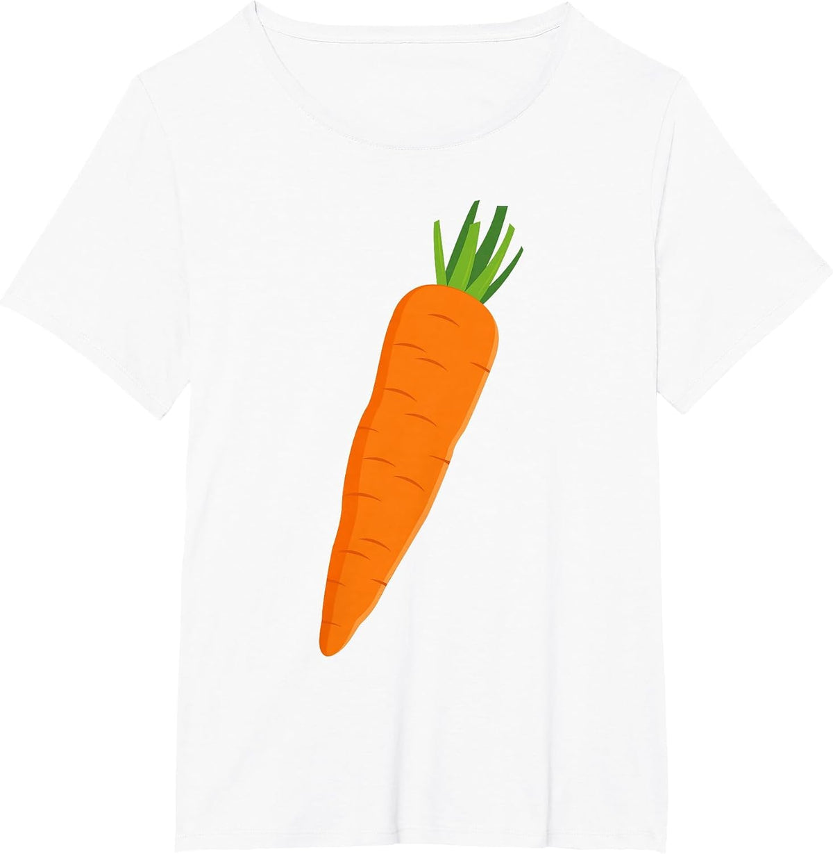 Matching Couple Costume Kid Funny Vegetable Carrot Halloween T-Shirt - White