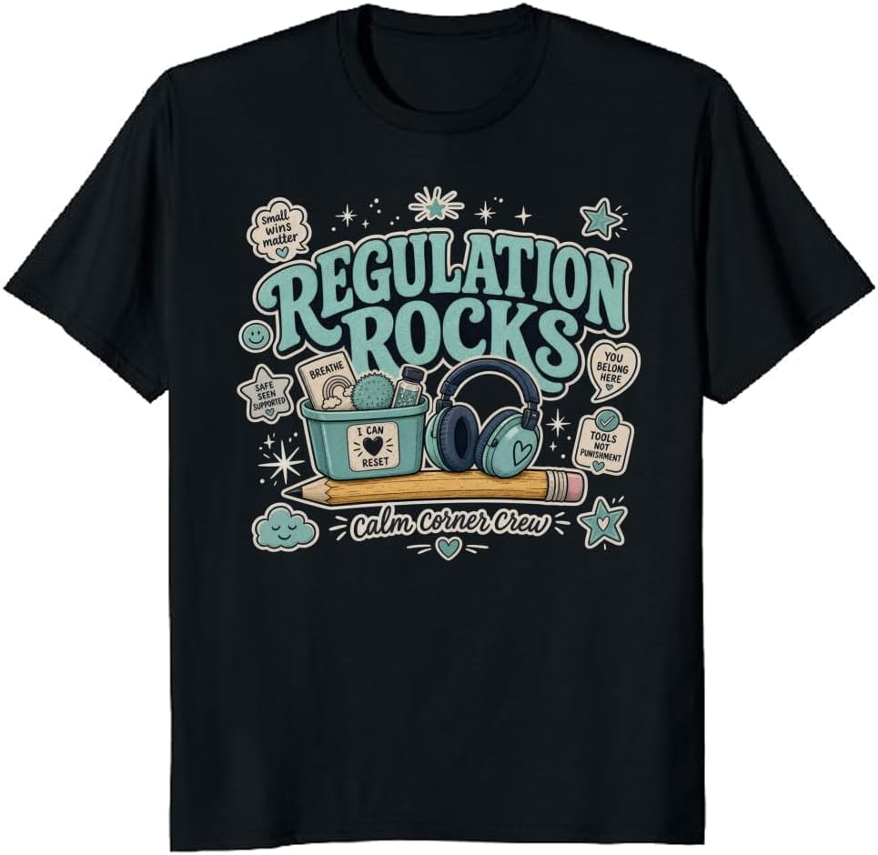 Special Education Teacher T-Shirt Celebrate Every Win Doodle Tee - S7