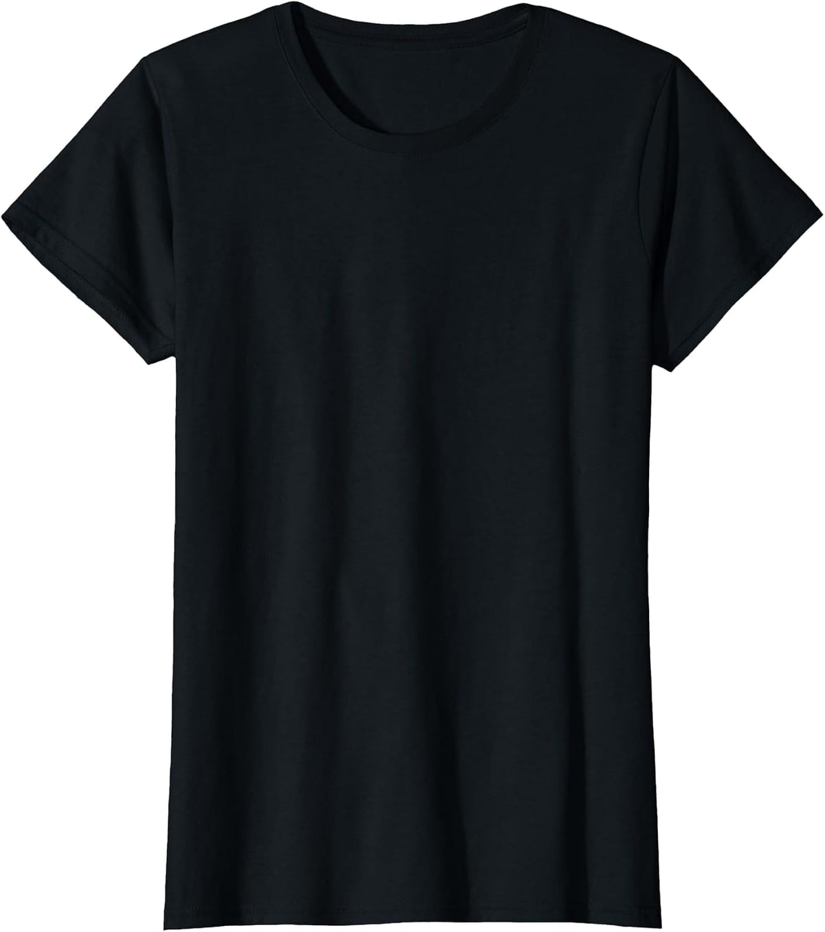 Funny Otter Floating With Snack Illustration T-Shirt - Black