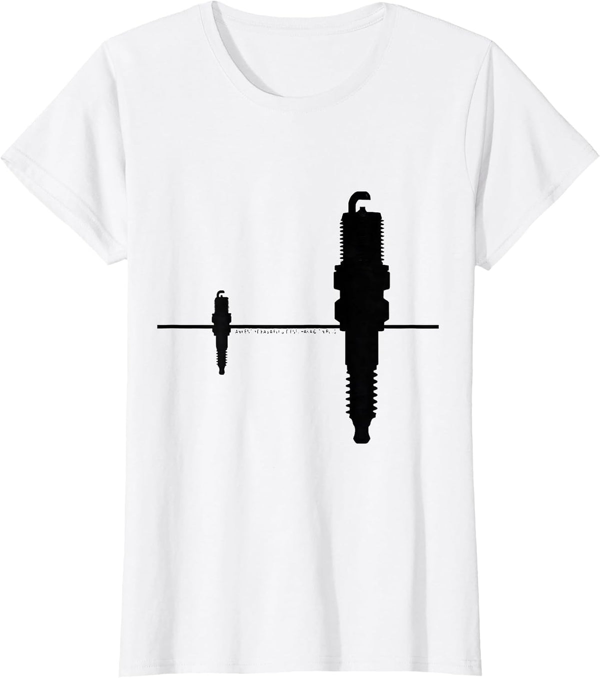 Any Engine Has A Plug Diesel Has A Glow Plug Mechanic T-Shirt - White