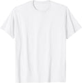 Funny Otter Floating With Snack Illustration T-Shirt - White