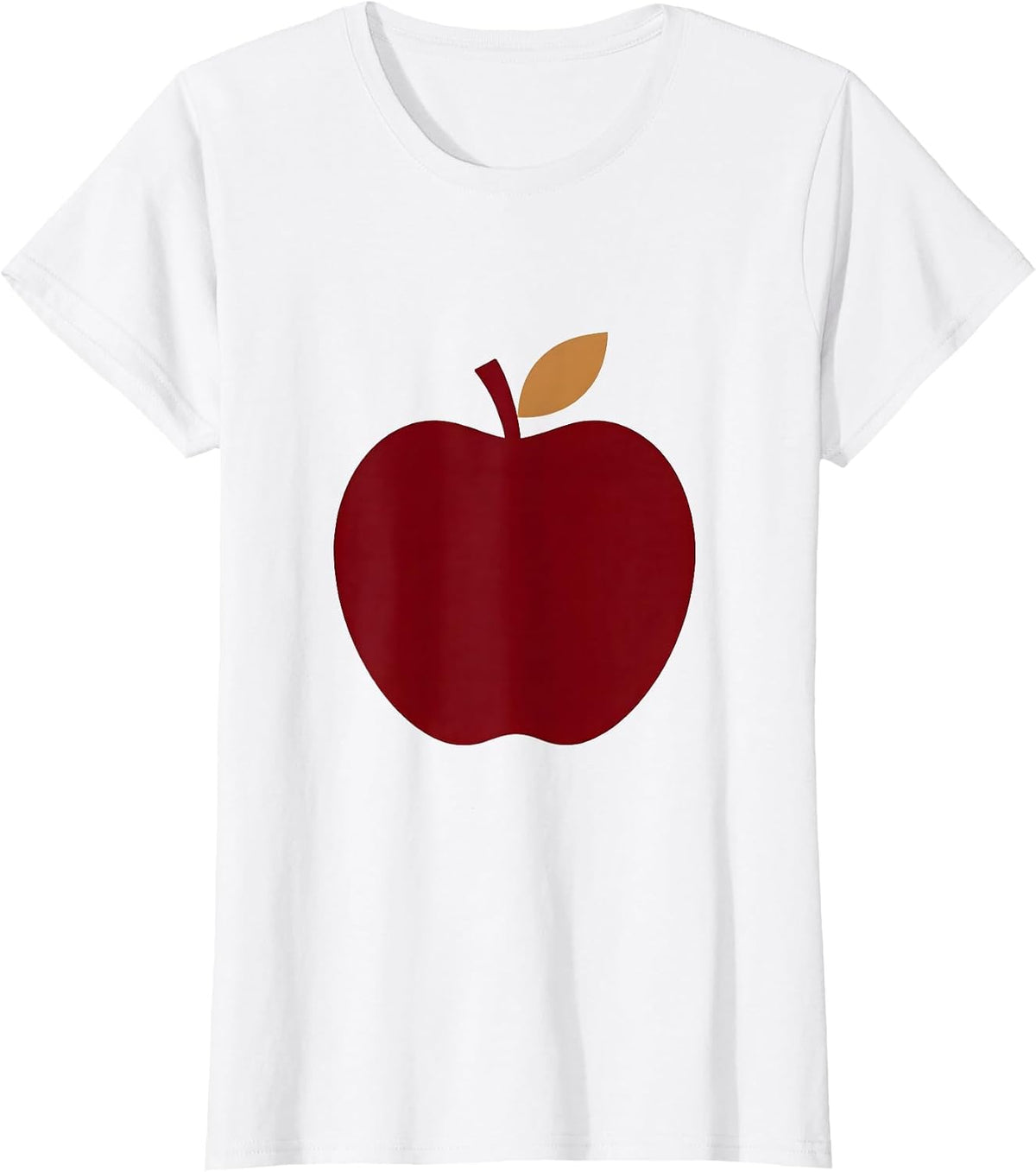 First Day of 1st Grade Red Apple Desk Design T-Shirt - White