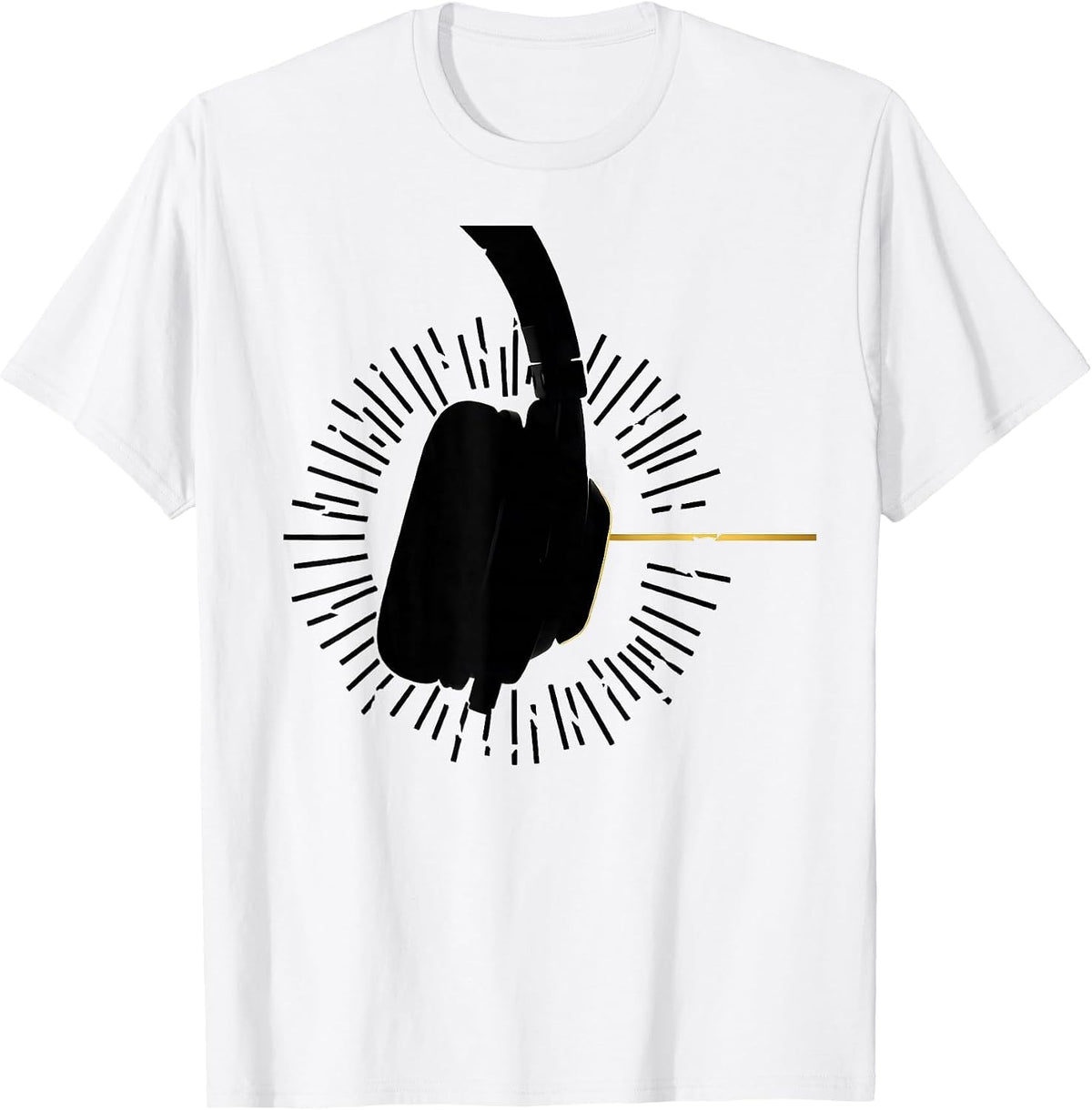 Men's Silhouette 911 Dispatcher Thin Line Tribute T-Shirt - White