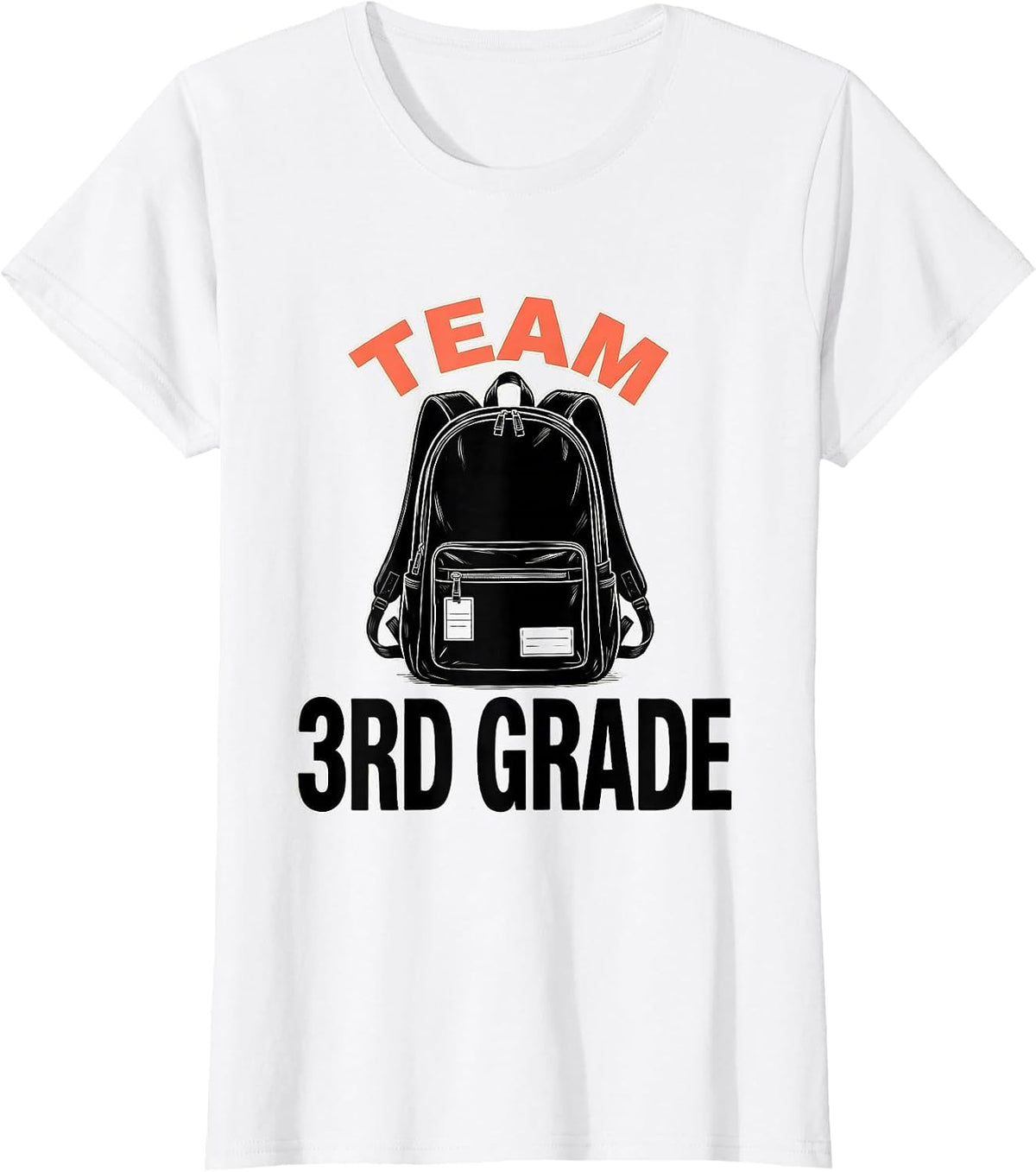 3rd Grade Team Back To School Student Teacher Pride T-Shirt - White