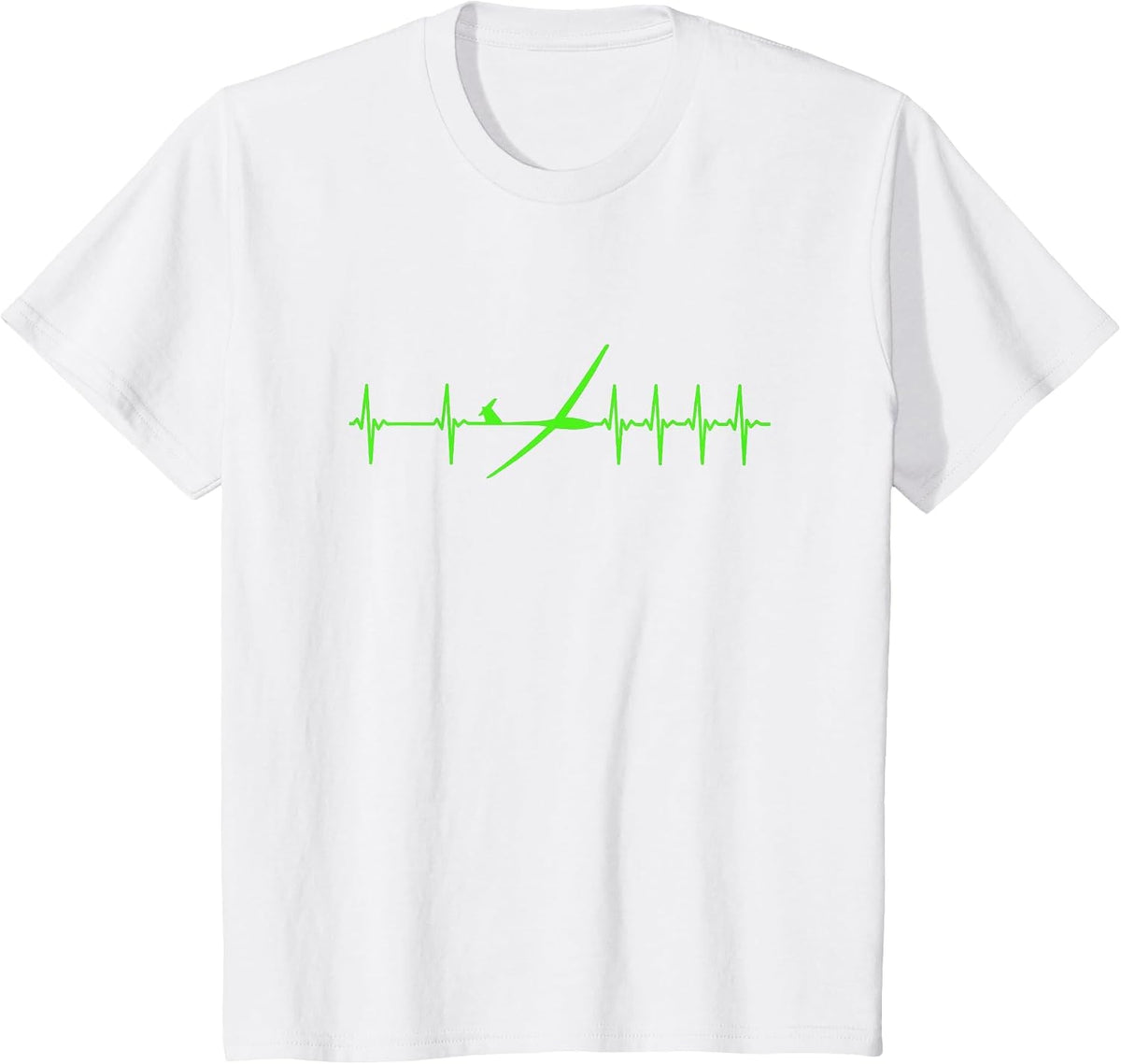 Glider Pilot Sailplane T Shirt T-Shirt - White