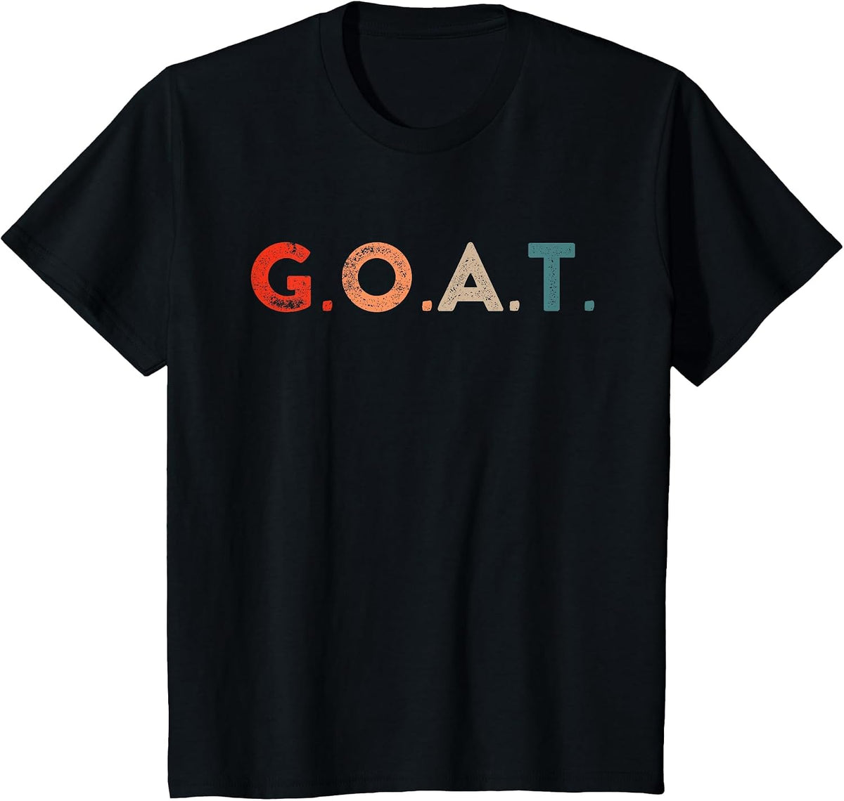 Goat G.o.a.t. T-Shirt - Black