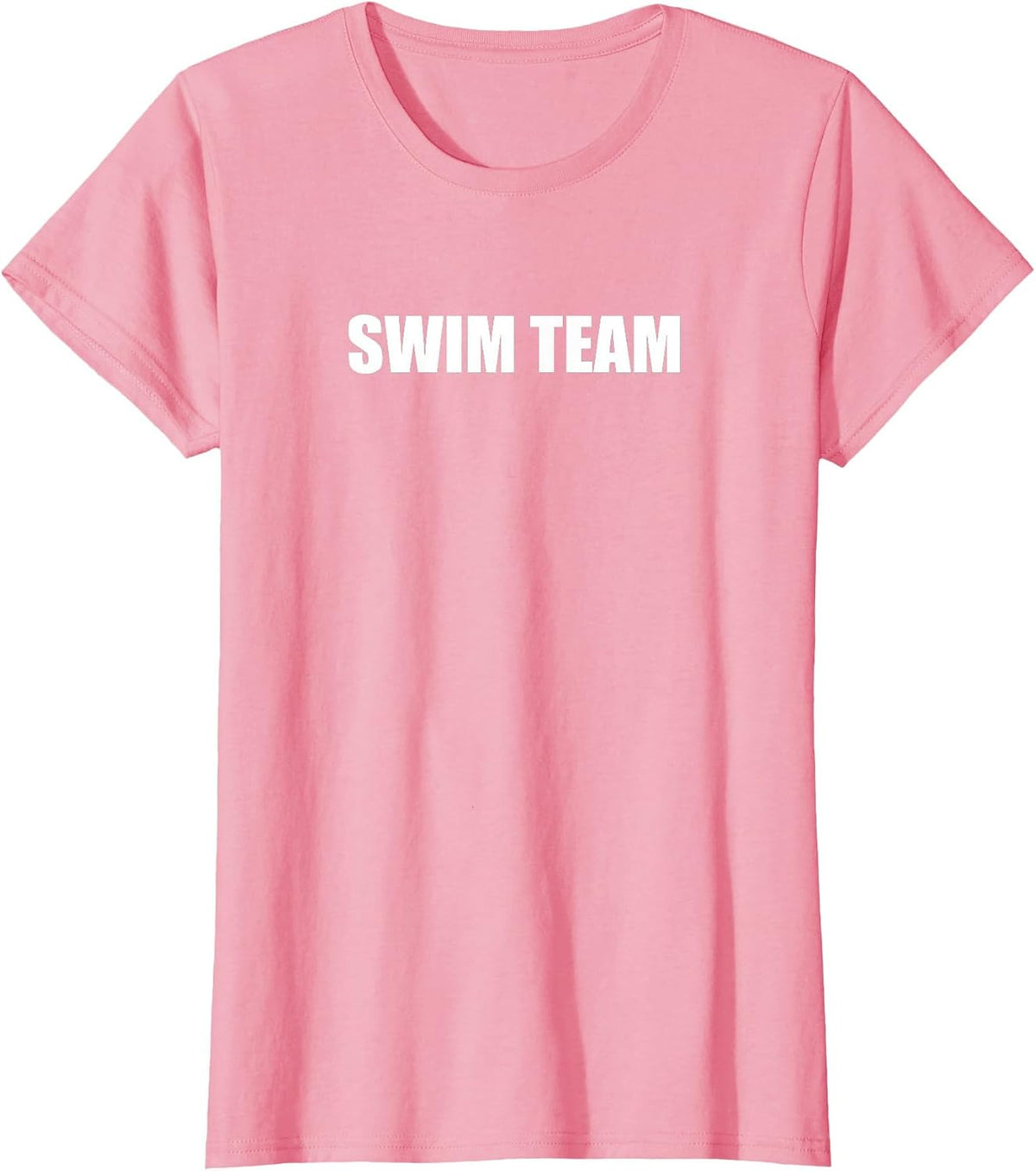 Mademark Swimming & Diving T-Shirt - Pink-swimming Team
