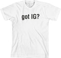 Cahoon's Closet Italian Greyhound - Got IG Brand T-Shirt - White