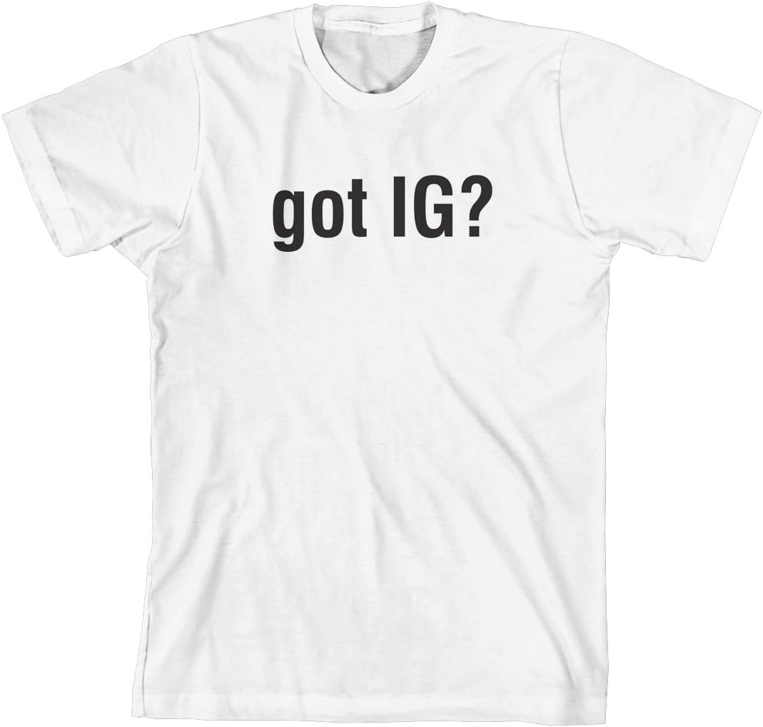Cahoon's Closet Italian Greyhound - Got IG Brand T-Shirt - White