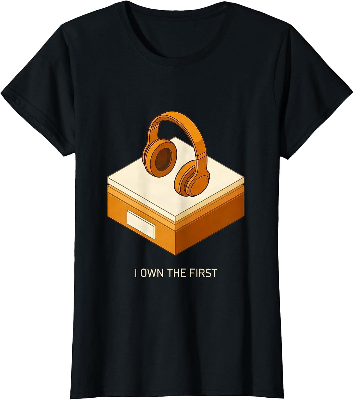 Women's I Own The First 911 Dispatcher Thin Yellow Line Pride T-Shirt - Black
