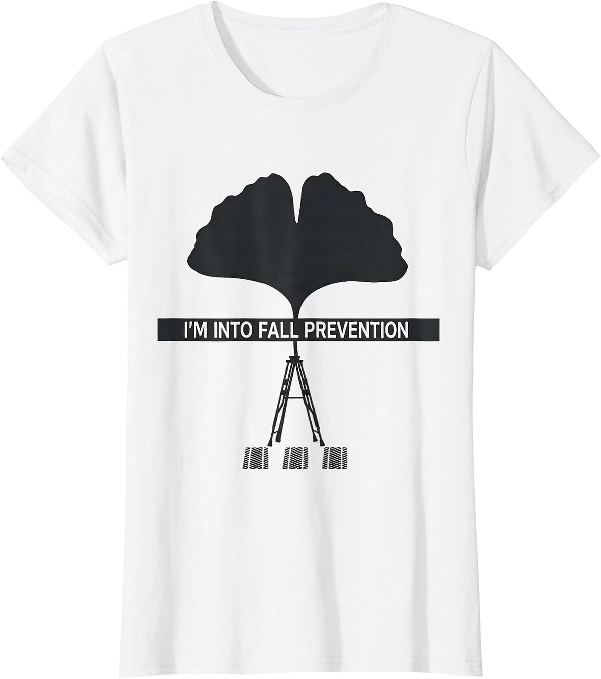 Women's I’m Into Fall Prevention Funny Nurse Physical Therapy PT OT T-Shirt - White