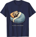 My Official Otter Sleepshirt Cute Sea Otter Animal Lovers T-Shirt - Navy Blue