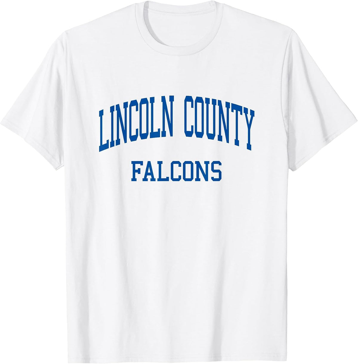 Lincoln County High School HS Fayetteville TN Retro T-Shirt - White