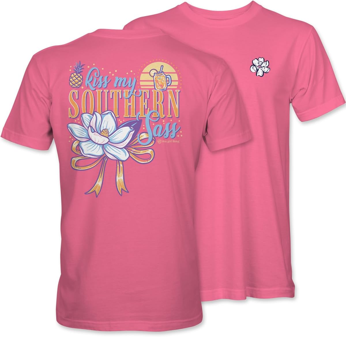 ItsAGirlThing Women's Graphic T-Shirt | Southern Style Tee | Comfort Fit Cotton Shirt | - Southern Sass