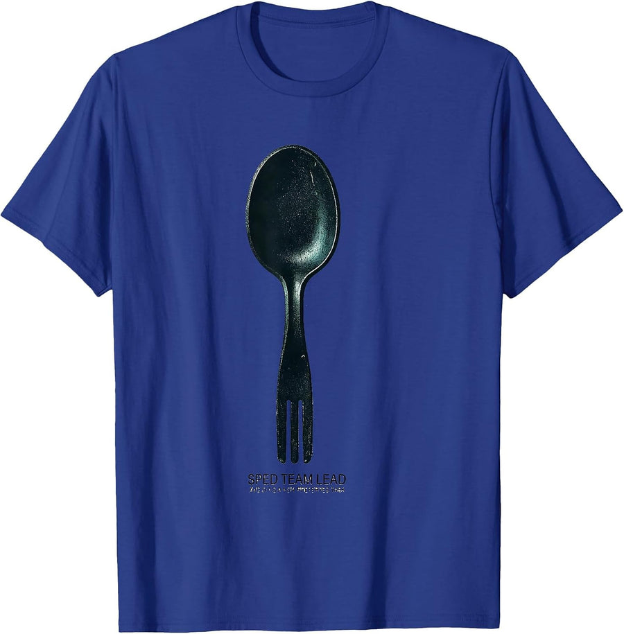 SPED Team Lead, Avoiding A Non-Preferred Task Teacher T-Shirt - Royal Blue