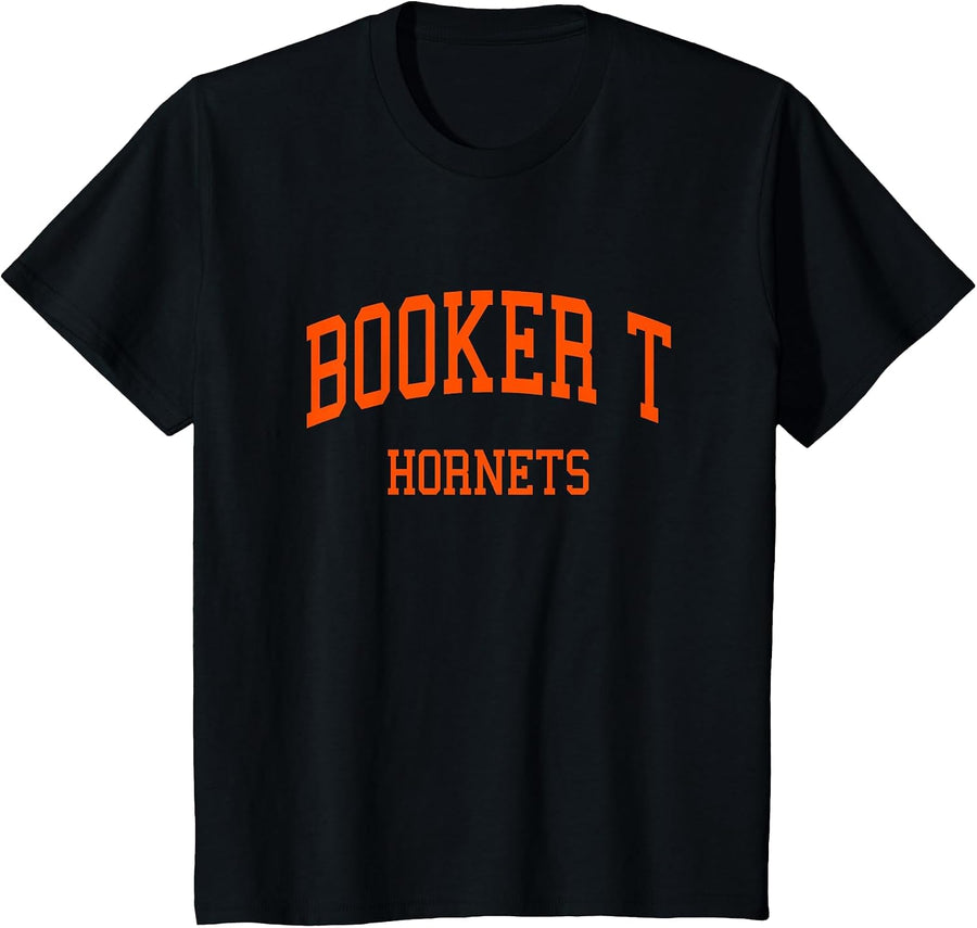 Booker T. Washington High School HS Tulsa OK Retro Sports T-Shirt - Black