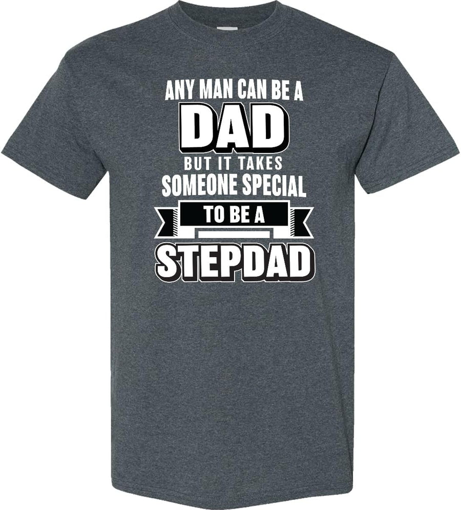 inktastic It Takes Someone Special to Be a Step Dad Men's T-Shirt X-Large Vintage Black 36217 - As Pictured