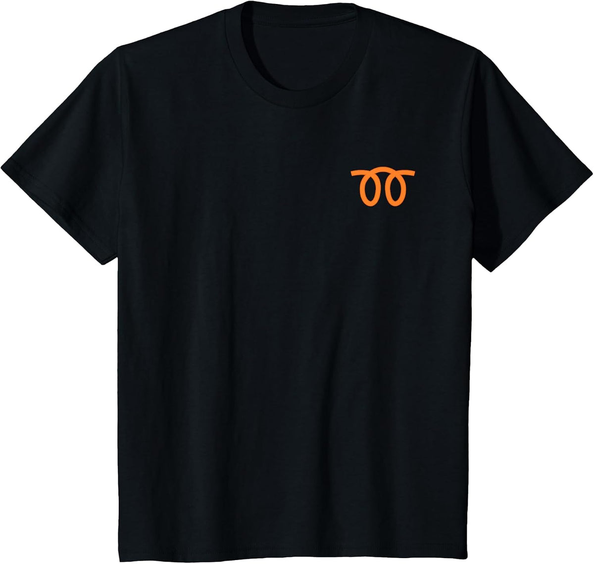 Diesel Engine Glow Plug Glow Symbol Warning Light T-Shirt - Black