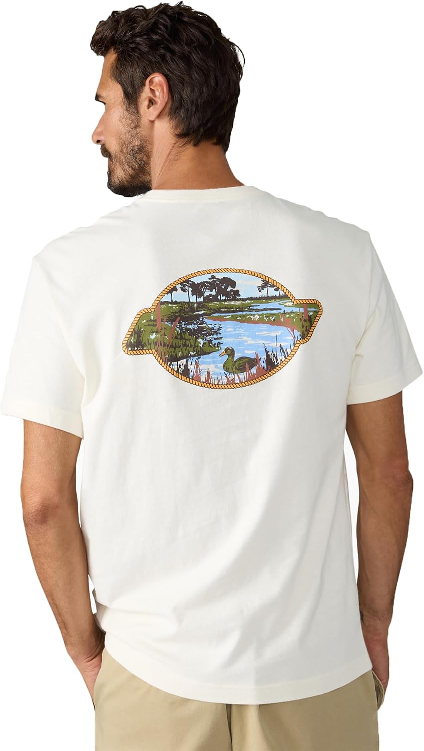 Dickies Men's Construction Crew Short Sleeve T-Shirt - Natural