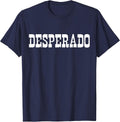 Desperado T-Shirt - Navy Blue