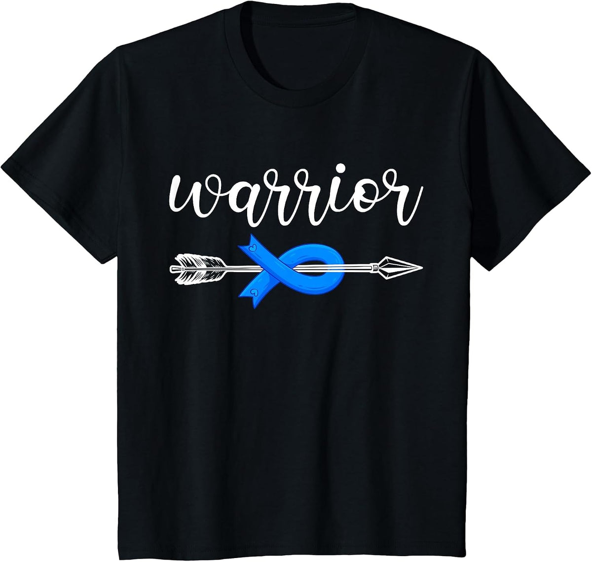 Autism Awareness Women Men Kids Autism Warrior Autistic ASD T-Shirt - Black