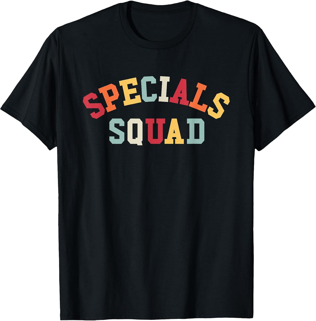 Specials Squad, Co-Curricular Teachers Team T-Shirt - Black