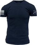 Grunt Style Basic Crew Men's T-Shirt - Midnight Navy