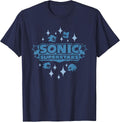 Sonic the Hedgehog, Sonic Superstars - Iconic (Blue) T-Shirt - Navy Blue