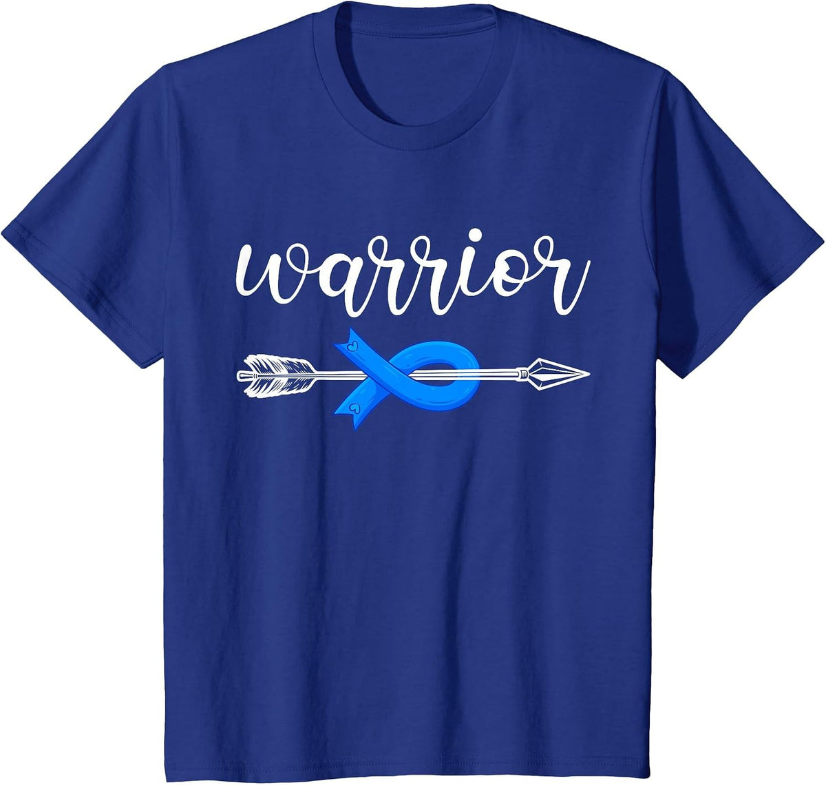 Autism Awareness Women Men Kids Autism Warrior Autistic ASD T-Shirt - Royal Blue