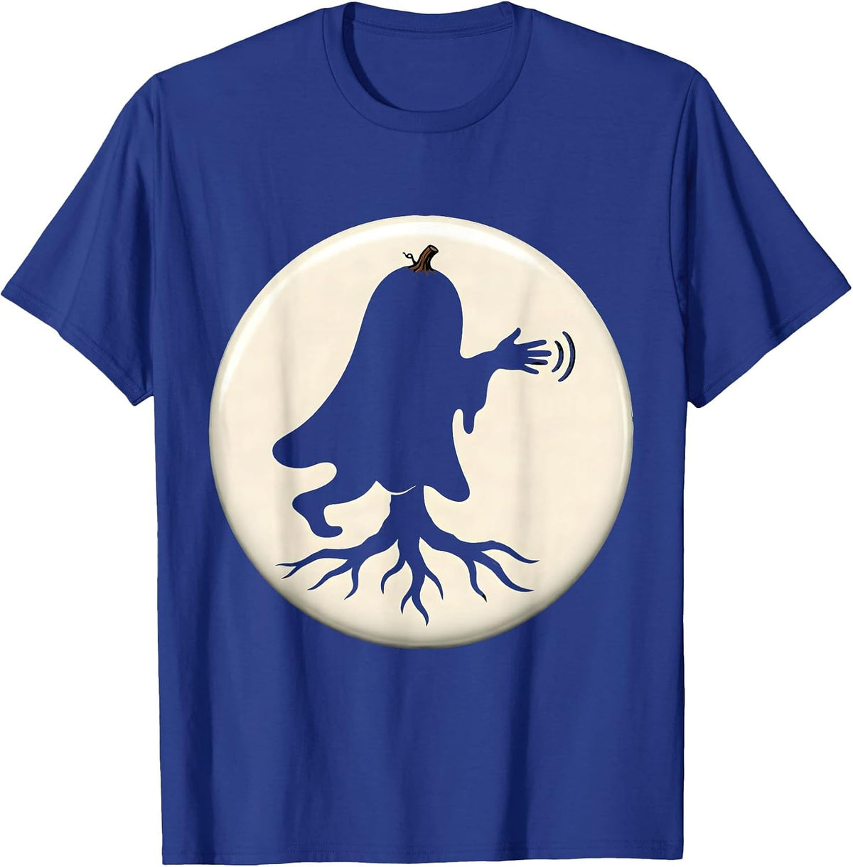 Halloween Ghost Therapy Squad Physical Therapist Costume T-Shirt - Royal Blue