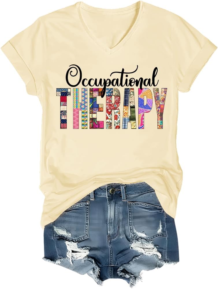 Occupational Therapy Shirt, Occupational Therapy T-Shirt - As Pictured