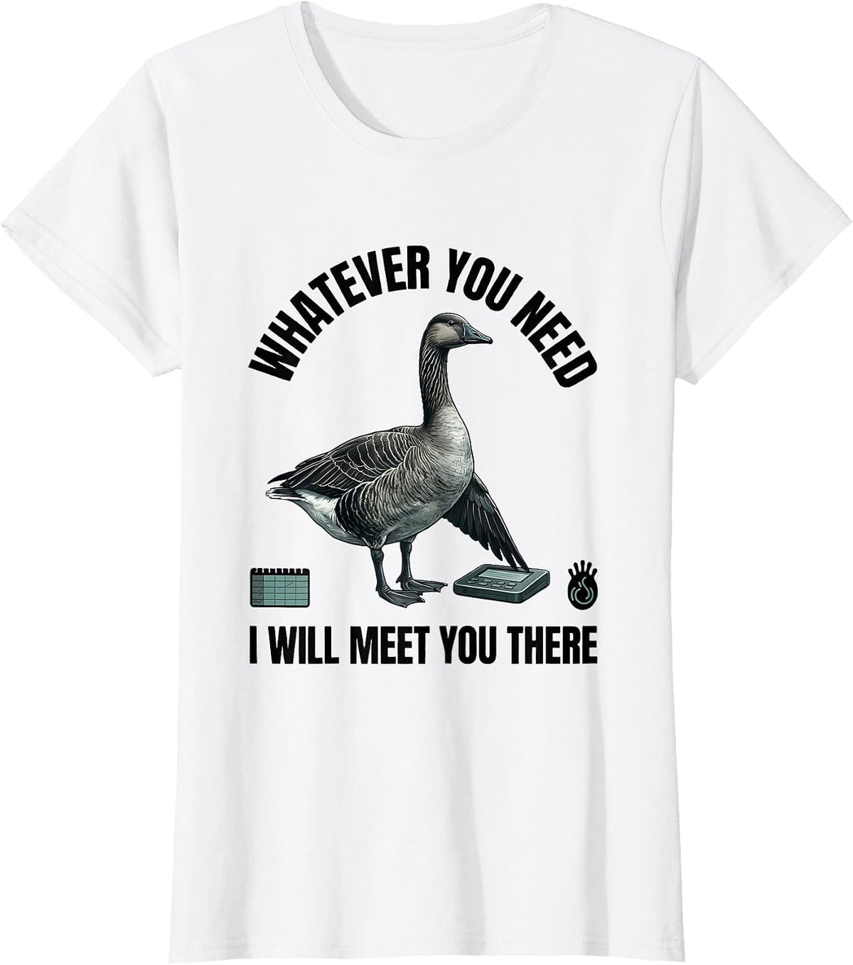Women's Whatever You Need, I Will Meet You There Special Education T-Shirt - White