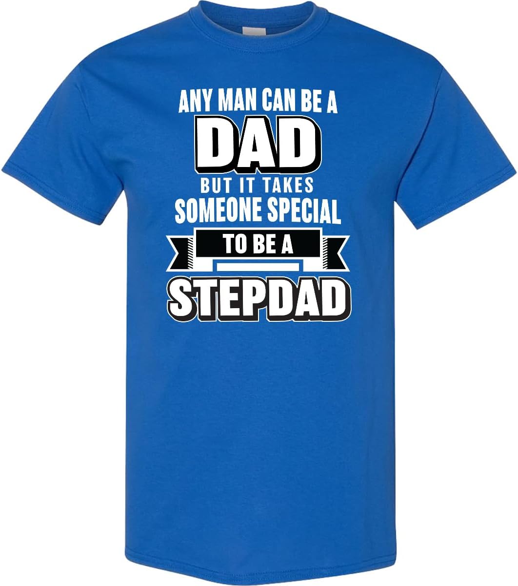 inktastic It Takes Someone Special to Be a Step Dad Men's T-Shirt Small Royal Blue 36217 - As Pictured