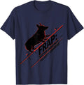 Frap: Vector Undefined, Velocity Confirmed Corgi Owner T-Shirt - Navy Blue