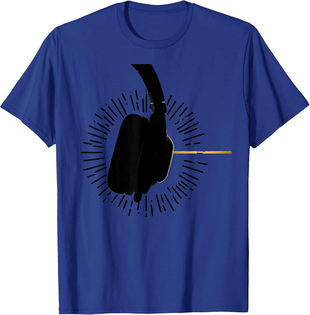 Men's Silhouette 911 Dispatcher Thin Line Tribute T-Shirt - Royal Blue
