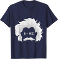 E=MC Square Famous Scientific Physics Formula T-Shirt - Navy Blue