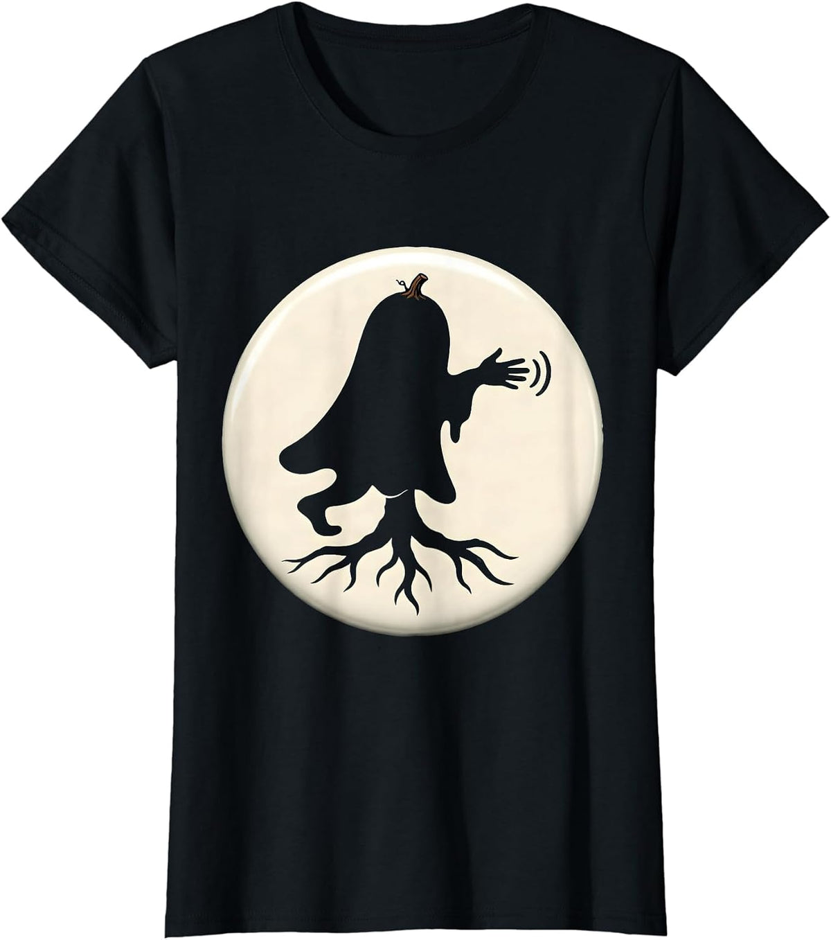 Halloween Ghost Therapy Squad Physical Therapist Costume T-Shirt - Black