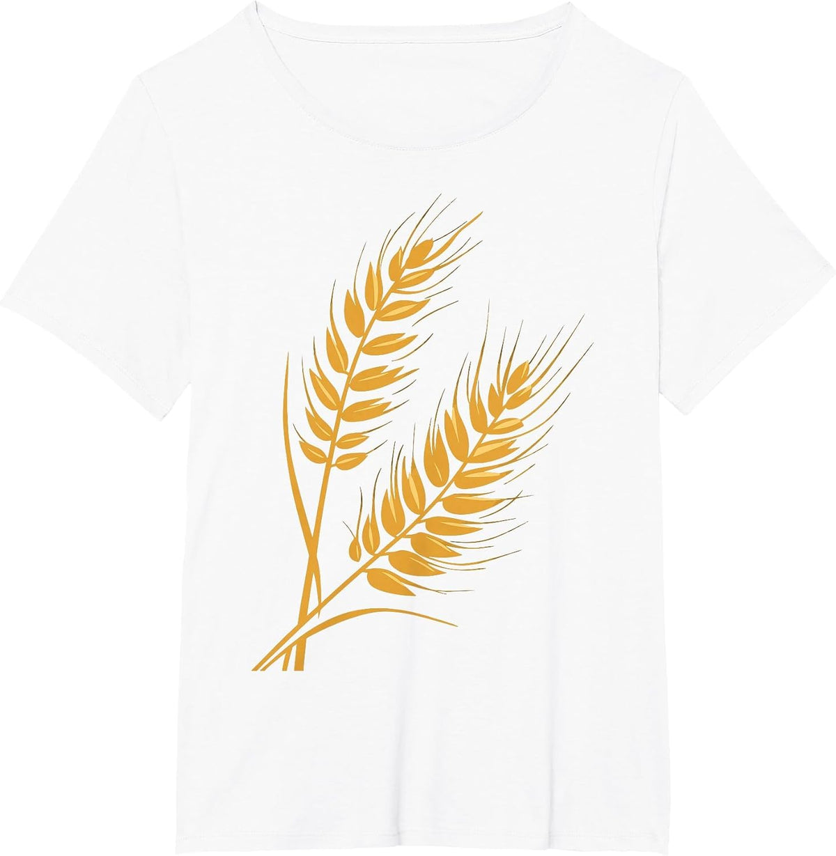 Wheat T-Shirt - White