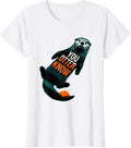 Women's You Otter Know Funny Sea Otter Ocean Creature Humor T-Shirt - White