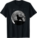 English Cocker Spaniel Dog T-Shirt, Men, Black, Small - As Pictured