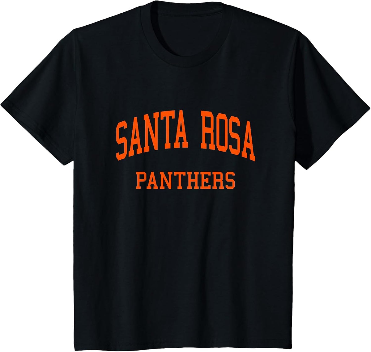 Santa Rosa High School HS Santa Rosa CA Retro Sports T-Shirt - Black
