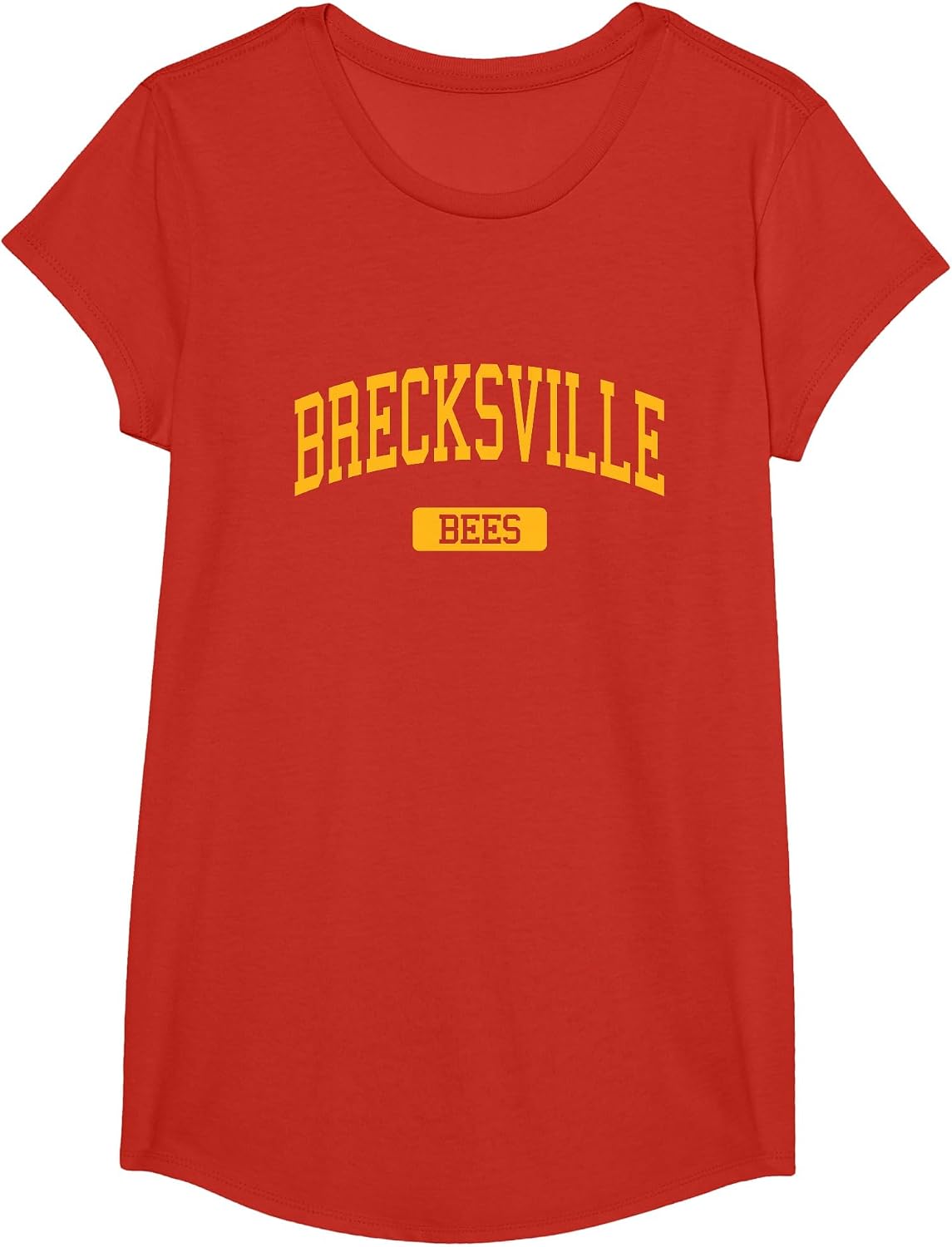 Brecksville High School HS Broadview Heights OH Varsity SPOR T-Shirt - Girls Red