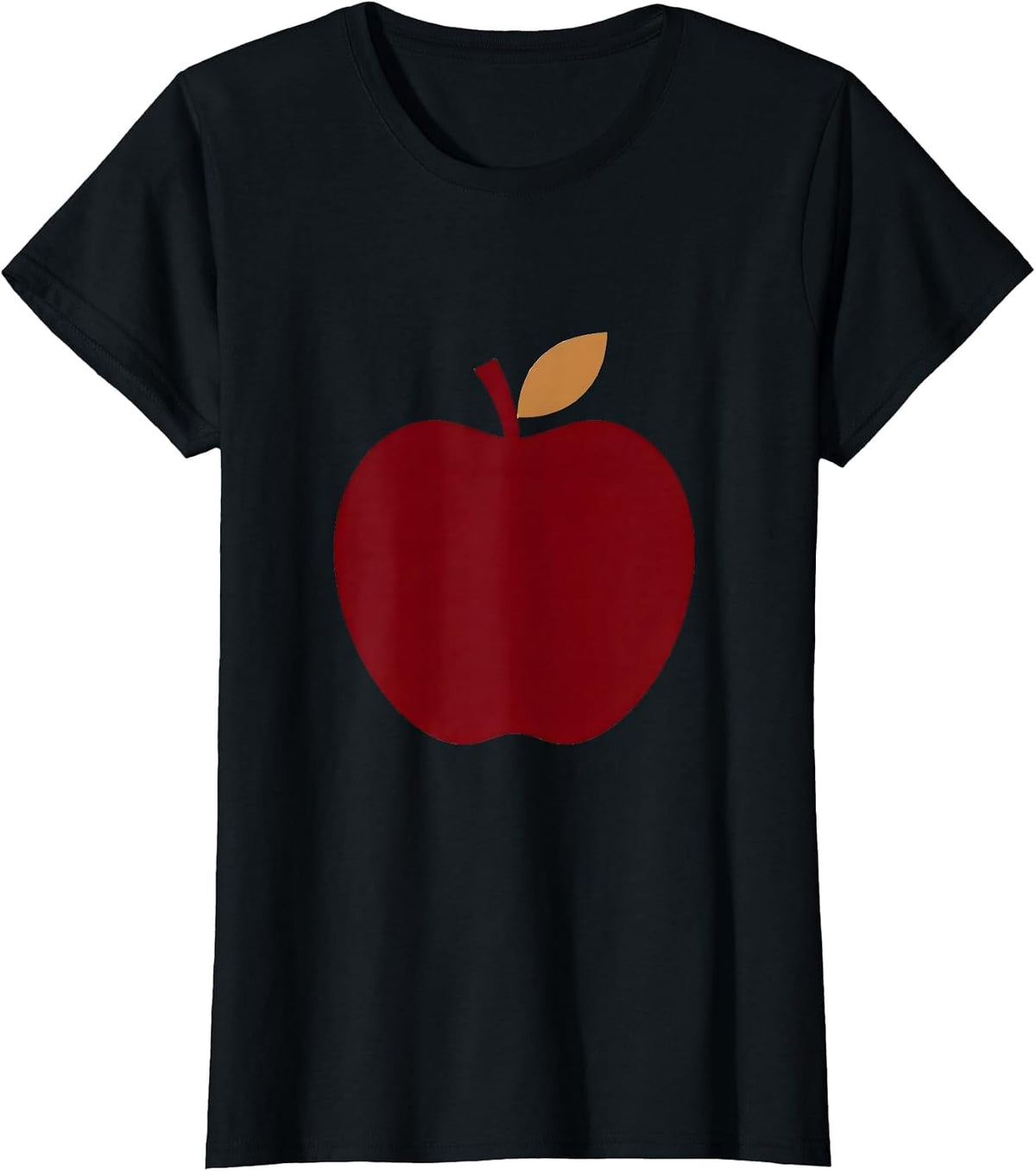 First Day of 1st Grade Red Apple Desk Design T-Shirt - Black