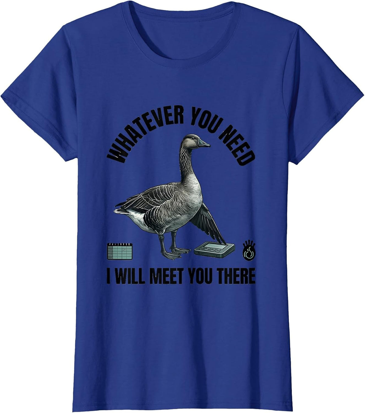 Women's Whatever You Need, I Will Meet You There Special Education T-Shirt - Royal Blue